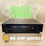 Sony Cdp-c20 5-disc Cd Changer Player Clean! Retro 1988 Japan. Fixed Price $119.99.