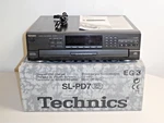 Technics Sl-pd7 High-end 5-speed Cd Changer In Original Packaging Including B.... Fixed Price $580.14.