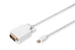 Digitus 2m Mini Dp Male To Dvi Displayport Adapter Cable - White Full Hd. Fixed Price $31.78.