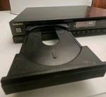 Technics Sl P100 Cd Stereo Compact Disc Player Vintage 1987 Powers On. Fixed Price $61.75.