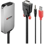 Lindy 38296 Av Converter Jack, Usb, Vga - Displayport 1920 X 1080 Pixel. Fixed Price $164.31.