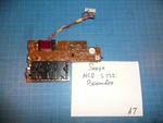 Sanyo Mcd-s732 Boombox Replacement Parts Display Cir Board # 48-00338c005-00. Fixed Price $10.00.