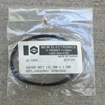 Mcm Electronics 42-1605 Square Belt Panasonic. Fixed Price $7.00.
