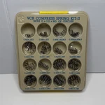 Ecg Vcr Compress Spring Kit Ii - Cr202kt (wire D. * O.d. No. Of Circles) New. Fixed Price $10.95.