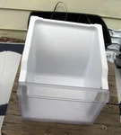 Samsung Refrigerator Freezer Drawer Da97-20626a Rs5300tc. Fixed Price $48.95.