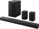 Lg S60tr Home Theater Soundbar With Dolby Audio And Rear Speakers, 5.1 Channel. Fixed Price $233.00.
