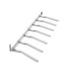Lg Mgr62482102 Tine Adjust Lower Rack 1/2" Gray Dishwasher Part. Fixed Price $45.08.