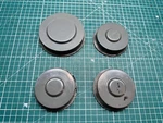 Whirlpool Range Oven Burner Head & Cap (set Of 4) P#8286183 W10194076 W10237743. Fixed Price $50.76.