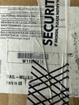 Whirlpool Refrigerator Mullion Rail - Grey Part # W11025614 Scuffs On Edge. Fixed Price $35.00.