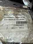 Wp22003483 New In Bag Genuine Oem Whirlpool Washing Machine Drive Belt. Fixed Price $12.88.