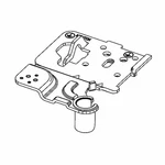 Samsung Da61-08677a Hinge-upp R. Fixed Price $29.99.