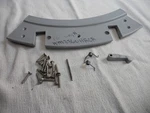 Meb581141 Lg Washer Inner Door Frame + Latch Hook Off Wm3360hrca Mfg62439301. Fixed Price $14.18.