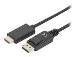 Digitus Displayport Adapter Cable Type A Dp - Hdmi 1m Ak-340303-010-s. Fixed Price $26.80.