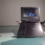 Audiovox Pvd73 7 In Portable Dvd Player Tested And Working. Has Power Cord. Fixed Price $29.99.