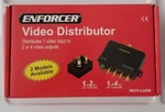 Enforcer Video Distributors Cctv Multiplexers Seco-larm 1x4 Va-1104b-wq. Fixed Price $39.00.