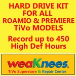 Tivo Hard Drive Upgrade/repair Kit For High Definition Tivos-6 Month Warranty!!. Fixed Price $149.99.