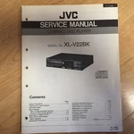 Original Jvc Service Manual For Xl V Z Cd Players Compact Disc Select One. Fixed Price $9.48.