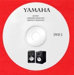 1 Service Manual For Yamaha Audio Dvd 2 Of 5 In Pdf Format. Fixed Price $19.00.