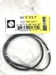 Scc15.7, Prb Square Cut Belt For Vcr, Cassette, Cd Drive Or Dvd Scc 15.7. Fixed Price $5.95.