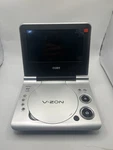 Coby Tf-dvd7107 Portable Dvd Player Untested Walt Disney Front. Fixed Price $19.00.