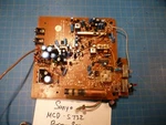 Sanyo Mcd-s732 Boombox Replacement Parts Radio Cir Board Part # 48-00338b01-00. Fixed Price $12.00.