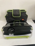Tiger Zoombox Video Projector With Built-in Dvd Player And Audio,with Carry Bag. Fixed Price $45.99.