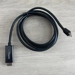 Startech Mdp2hdmm1mb Mini Displayport To Hdmi Converter Cable - 3 Ft. (1m) Mdp. Fixed Price $14.99.