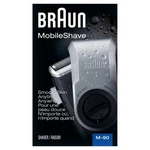 Braun 81640805 Shaver M 90s Mobile Silv. Fixed Price $41.29.