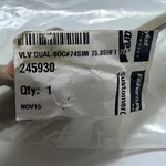 245930 Vlv Dual Fisher & Paykel Cooktop Burner Valve. Fixed Price $40.00.