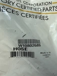 Whirlpool Washer Tub-to-pump Hose W10802689, W10622690, W10763259. Fixed Price $14.99.