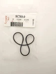 Scx8.0, Prb Square Cut Belt For Vcr, Cassette, Cd Drive Or Dvd Scx 8.0. Fixed Price $4.95.