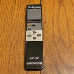 Sony Remote Rmt-151a Caddy Cam. Fixed Price $19.99.
