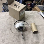 New Lg Motor. Brushless Vdc. Eau62983001.. Fixed Price $80.00.