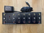 Xantech Av61 Audio Video Distribution Amplifier With Ac Power Adapter. Fixed Price $25.00.