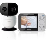 Panasonic Baby Monitor With Camera And Audio, 3.5 Color Video. Fixed Price $110.94.