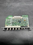 Eiki Projector Lc-x5 Oem Rgb Input Card B10c3140a B B10c38600 Md16vd1-02. Fixed Price $29.00.