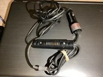 Car Plug Power Cord For Panasonic Mini Tv Tr-5040p, Tr-5041p 12v Negative Sys. Fixed Price $15.00.