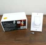 Gc Epitome In Wall Volume Control White Knob 12 Step W/ Plate 34db Rarnge 105w. Fixed Price $34.95.