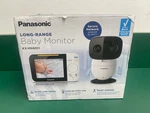 Panasonic Baby Monitor With Camera And Audio, 3.5 Color Video (ez5001962). Fixed Price $69.99.