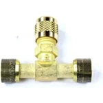 Lg Mgz63447001 Refrigerator Connector With Schrader Valves 6 Nk Ms Sv 00. Fixed Price $48.87.