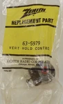 Nos Oem Zenith Vertical Hold Control 63-6979 For Crt Tv Television. Fixed Price $22.49.