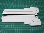 Oem Lg Refrigerator Glide N Serve Drawer Rail Guide Kit Aec74897804, Aec74897803. Fixed Price $49.99.