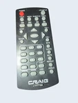 Craig Ctft716a Remote Control For Portable Dvd Player. Fixed Price $9.95.