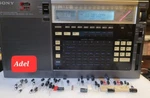 Sony Icf-2010 Icf-2001d Full Repair Kit + 2sk152 Made In Japan Service Manual. Fixed Price $44.99.