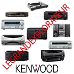 Ultimate Kenwood Audio Repair Service Manuals & Schematics Pdf Manual S On Dvd. Fixed Price $16.79.
