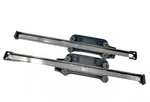Left & Right Whirlpool Dishwasher Dishrack Rail/track Set W11561204 Free Ship. Fixed Price $25.48.