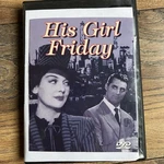 His Girl Friday (dvd, 1940). Fixed Price $4.50.