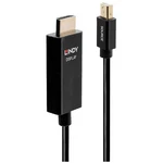 Lindy 40922 Black 2.00m Digital Displayport A/v Cable. Fixed Price $63.72.