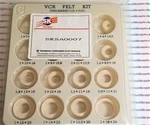 Vcr Felt Kit / 16 Sizes 1 Piece (qzty). Fixed Price $16.47.