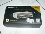 Kanexpro 8k Hdmi 4x1 Switcher Sw-4x18k - New/open Box!!. Fixed Price $55.00.